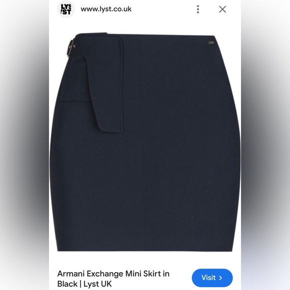 Armani Exchange mini skirt - Picture 11 of 17